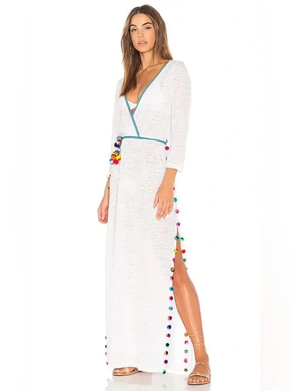 NWT Pitusa Santorini dress cover up